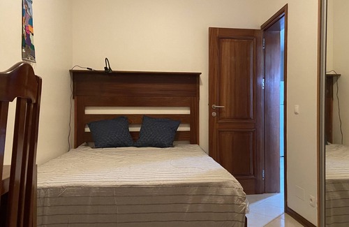Sao Vicente Apartamento | Große Ferienwohnung mit Dachterrasse, 8 Minuten vom Stadtzentrum Entfernt