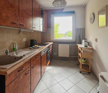 Klein Quassow Apartamento | Große Ferienwohnung mit Weitblick