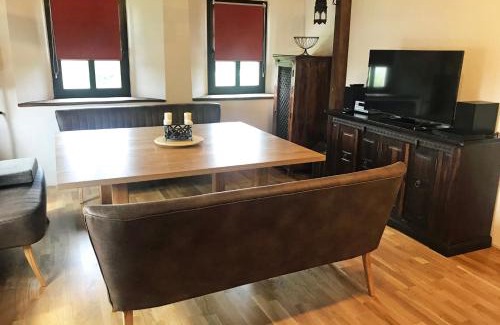 Leppersdorf Apartamento | Große Ferienwohnung - Monteurswohnung bei RadebergDresden