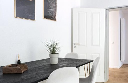 Dunnwald Apartamento | Große gemütliche Wohnung mit Waldblick