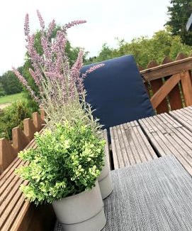 Gehlsdorf Apartamento | Große Koje mit Terrasse