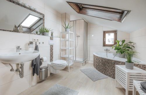Gehlsdorf Apartamento | Große Koje mit Terrasse