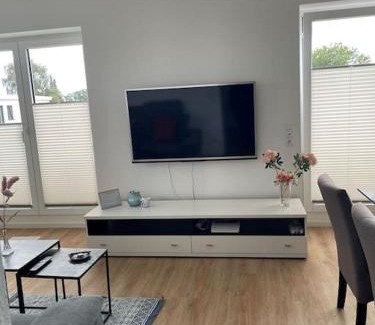 Uetersen Apartamento | Große Moderne Penthouse Wohnung Mit Dachterrasse