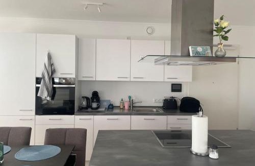 Uetersen Apartamento | Große Moderne Penthouse Wohnung Mit Dachterrasse