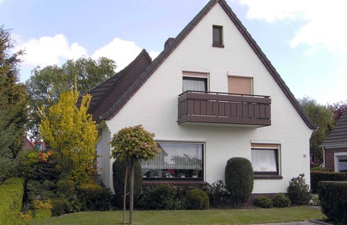 Wittmund Apartamento | Große Obergeschosswohnung - Gästehaus Fischer