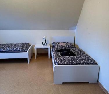 Bad Bentheim Apartamento | Große Personalunterkunft in Bad Bentheim