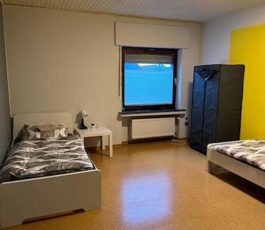 Bad Bentheim Apartamento | Große Personalunterkunft in Bad Bentheim