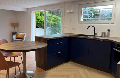 Clohars-Carnoet Apartamento | Große Renovierte 2-zimmerwohnung mit Terrasse, 200m vom Strand Entfernt