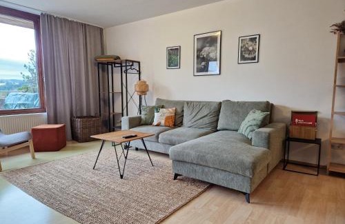 Schonach im Schwarzwald Apartamento | Große Terrasse, Netflix, 5min zum Skilift, 6 Personen, Waldnah,