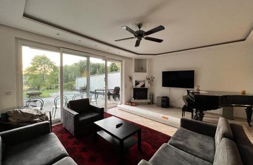 Dagow Apartamento | Große Terrassenwohnung mit Seeblick