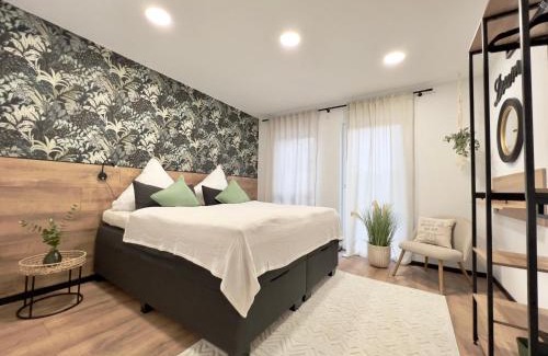 Petershagen Apartamento | Große Wohnung & Apartment Sauna & 4 Badezimmer Netflix