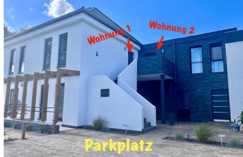 Petershagen Apartamento | Große Wohnung & Apartment Sauna & 4 Badezimmer Netflix