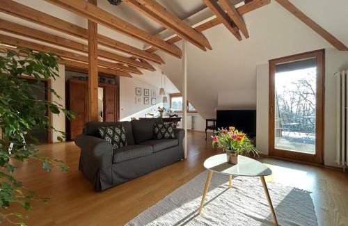 Starnberg Apartamento | Große Wohnung mit Dachterrasse in Starnberg