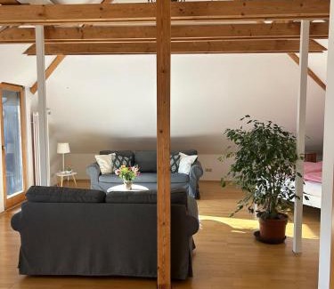 Starnberg Apartamento | Große Wohnung mit Dachterrasse in Starnberg