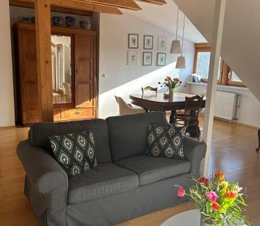 Starnberg Apartamento | Große Wohnung mit Dachterrasse in Starnberg
