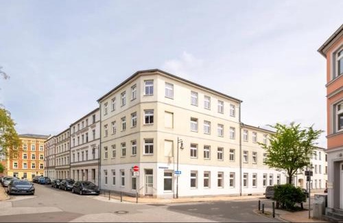 Schwerin Apartamento | Große Wohnung mit XXl-Balkon in Schwerin Mitte
