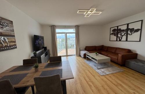 Schwerin Apartamento | Große Wohnung mit XXl-Balkon in Schwerin Mitte