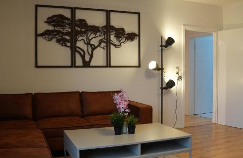 Schwerin Apartamento | Große Wohnung mit XXl-Balkon in Schwerin Mitte