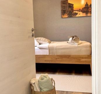 Petershagen Apartamento | Große Wohnung Wellness + Sauna + Netflix
