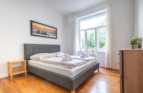 Flensburg Apartamento | Großes Apartment mit 2 Balkonen zentral am Nordertor