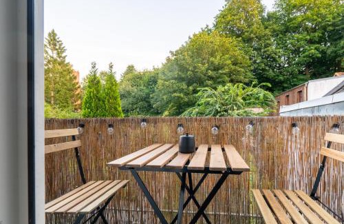 Flensburg Apartamento | Großes Apartment mit 2 Balkonen zentral am Nordertor