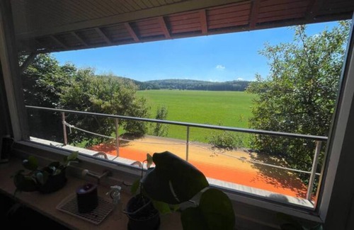 Unterallgau Apartamento | Großes Apartment mit Balkon im Grünen zum wohlfühlen und entspannen