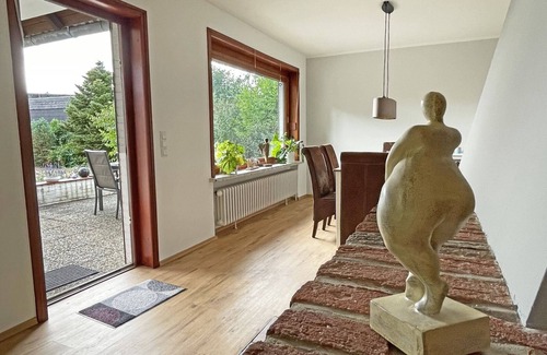 Suederbrarup Casa | Großes Ferienhaus in Zentraler Lage mit Garten und Sauna