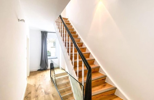 Linnich Casa | Großes Ferienhaus mit Garten