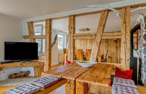 Schonach im Schwarzwald Apartamento | Großes Ferienhaus mit Sauna, Grill, Garten, Kaminofen - Zum Kuckuck