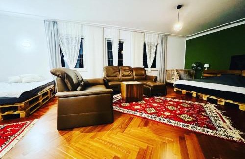 Casekow Apartamento | Großes Ferienzimmer Uckermark