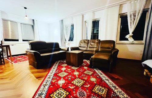 Casekow Apartamento | Großes Ferienzimmer Uckermark