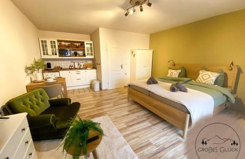 Gleisweiler Apartamento | Großes Glück