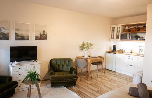 Gleisweiler Apartamento | Großes Glück im Waldglück Pfalz