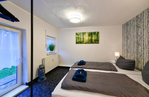 Gallinchen Apartamento | Großes Spree Apartment, 3 Schlafzimmer bis 10 Personen, 4x KfZ Parkplatz, Terrasse, Waschtrockner, Wlan, Netflix