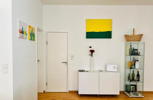 Bad Homburg v.d. Hoehe Apartamento | Großes und helles Innenstadt Apartment - Ferienwohnung
