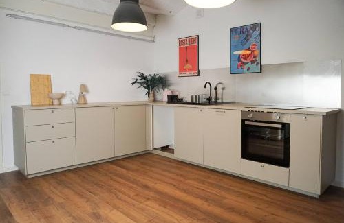 Plagwitz Apartamento | Großes Wohlfühlapartment für Familien und Gruppen