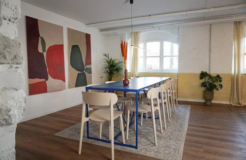 Plagwitz Apartamento | Großes Wohlfühlapartment für Familien und Gruppen