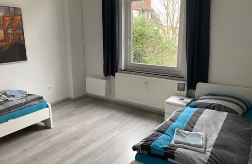 Hastedt Apartamento | Großzüge Wohnung für Fünf Erwachsene Oder Kinder