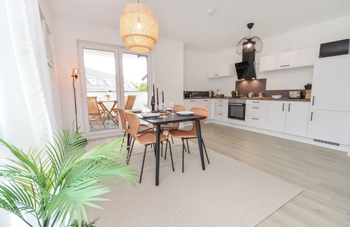 Brackwede Apartamento | Großzügig & Individuell - Balkon Wifi TV