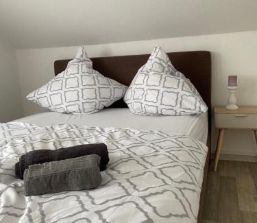 Neuenkirchen Apartamento | Großzügige 3 Zimmer Wohnung Landblick