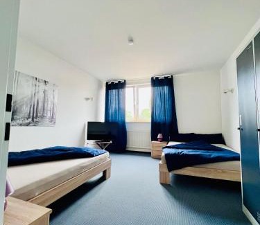 Drielake Apartamento | Großzügige, 95m2-Wohnung an der Hunte mit 3 Schlafzimmern für 5 Gäste, mit Parkplätzen