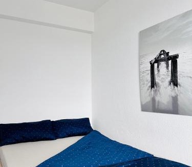 Drielake Apartamento | Großzügige, 95m2-Wohnung an der Hunte mit 3 Schlafzimmern für 5 Gäste, mit Parkplätzen