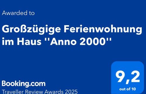 Bergen auf Ruegen Apartamento | Großzügige Ferienwohnung im Haus 'Anno 2000'