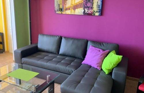 San Bartolome de Tirajana Apartamento | Großzügige Ferienwohnung mit Atlantikblick in zentraler Lage Monte Rojo San Agustín