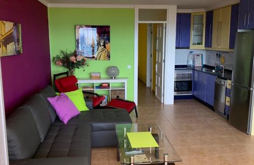 San Bartolome de Tirajana Apartamento | Großzügige Ferienwohnung mit Atlantikblick in zentraler Lage Monte Rojo San Agustín