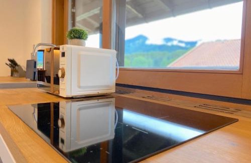 Bad Wiessee Apartamento | Großzügige Ferienwohnung am Tegernsee mit Südbalkon und Wallbergblick