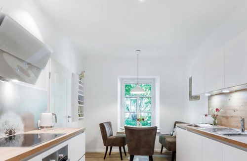 Gammendorf Apartamento | Großzügige Ferienwohnung auf dem Ferienhof Wichtelweide auf Fehmarn
