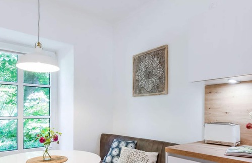Gammendorf Apartamento | Großzügige Ferienwohnung auf dem Ferienhof Wichtelweide auf Fehmarn
