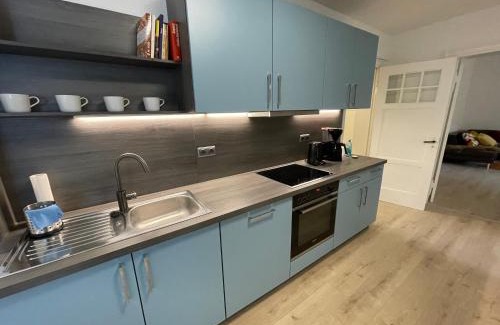 Clausthal-Zellerfeld Apartamento | Großzügige Souterrainwohnung in historischer Stadtvilla im Herzen Zellerfelds