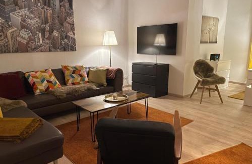 Clausthal-Zellerfeld Apartamento | Großzügige Souterrainwohnung in historischer Stadtvilla im Herzen Zellerfelds